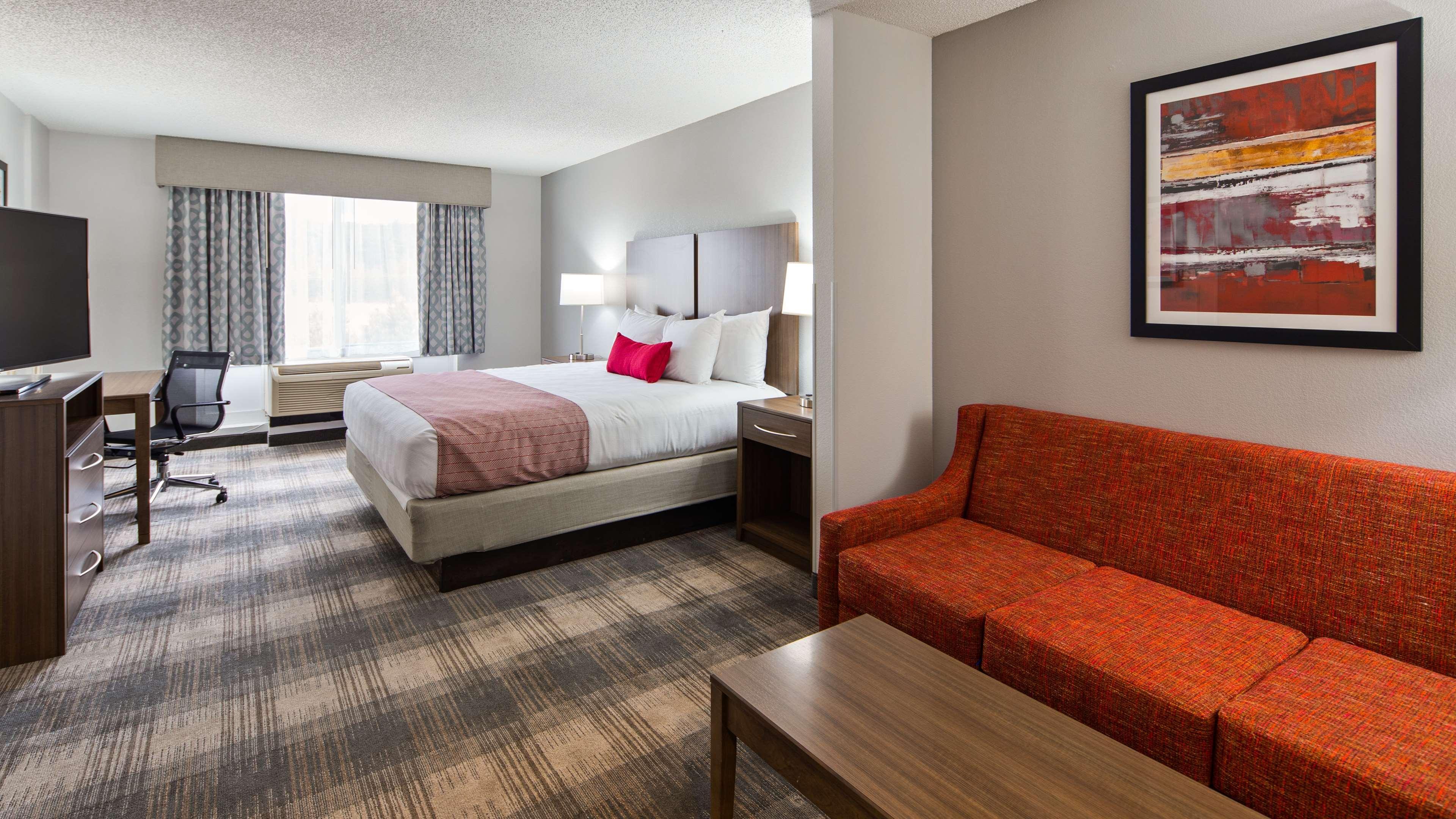 Best Western Plus Philadelphia-Choctaw Hotel And Suites Экстерьер фото